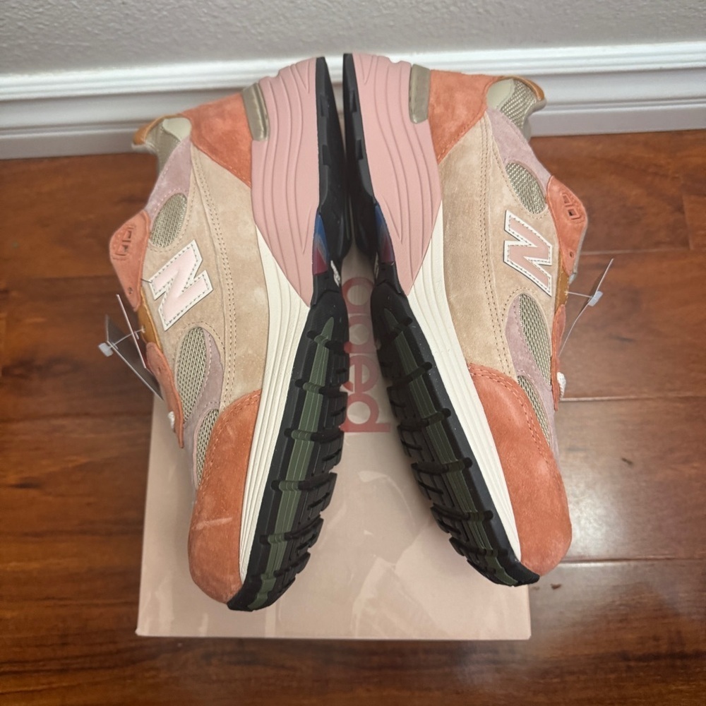 New Balance 992 MiUSA Joe Freshgoods Aged Well Size 11 - Picture 6 of 9
